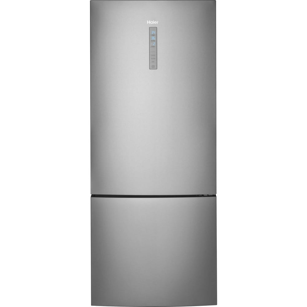 haier-hrb15n3bgs-15-cu-ft-stainless-bottom-freezer-refrigerator