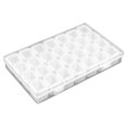 thumbnail image 4 of Caja de almacenamiento de plástico con ranuras para decoración de uñas decoración de teléfonos manualidades bricolaje, 4 of 6
