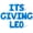 Blue, variant on Letter Balloons - ITS GIVING LEO 16" Inch Alphabet Letters Foil Mylar Balloon Leo Birthday Party Banner (Gold)