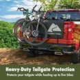 thumbnail image 3 of Ozark Trail Pickup Truck Tailgate Pad, Water Repellent, Holds up to 5 Bikes, 3 of 8