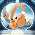 thumbnail image 6 of Dual-Mode Over-Ear Bluetooth 5.3 Headphones with Hi-Res Audio, 10Hrs Playback and Universal Connectivity, 6 of 9