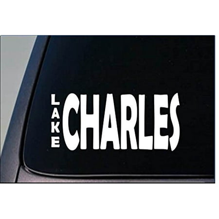 Lake Charles Sticker *G860* 8
