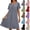 Beige, variant on Jamicy Nightgowns for Women Zip Up Housecoat Zipper Front Robe V Neck Lightweight Bathrobe Short Sleeve Loungewear Nightgowns with Pockets