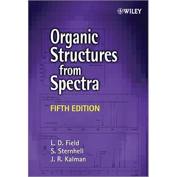 Pre-Owned Organic Structures From Spectra 5E