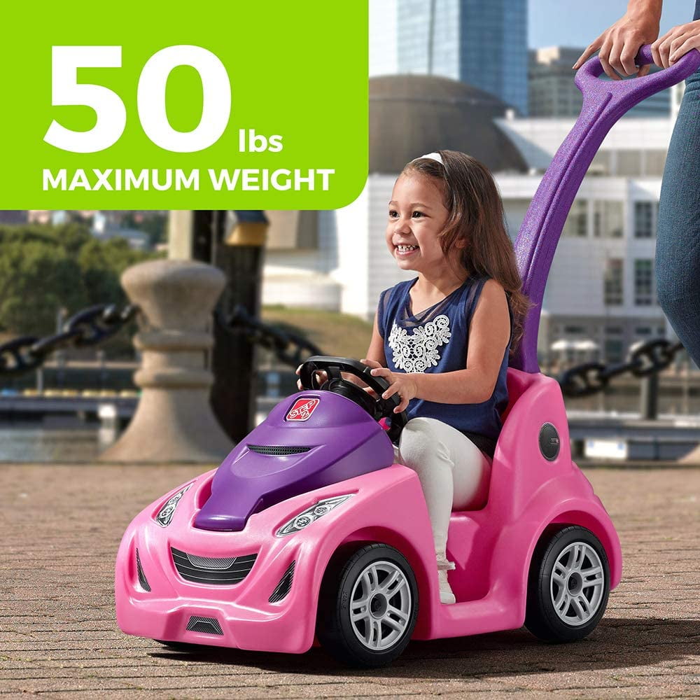 step 2 push around buggy assembly instructions