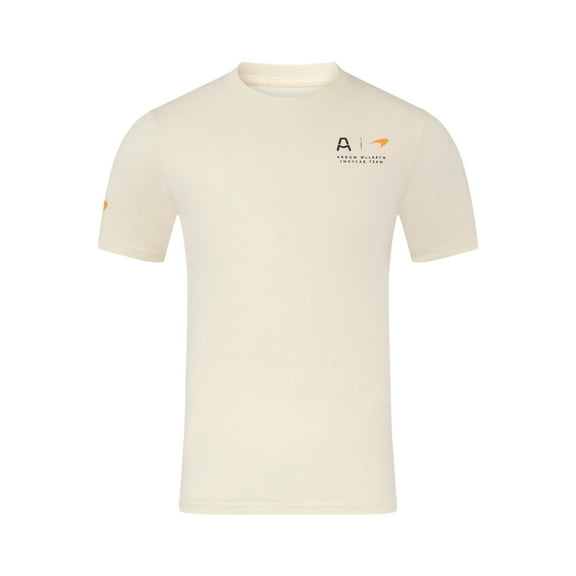 McLaren Indy Car Nolan Siegal T-Shirt - Egret