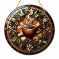 thumbnail image 1 of Colgante de sol y luna, decoración de ventana colgante de plástico colorida para exteriores, nueva decoración del hogar, decoraciones de jardín, 1 of 5