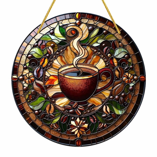 Colgante de sol y luna, decoración de ventana colgante de plástico colorida para exteriores, nueva decoración del hogar, decoraciones de jardín