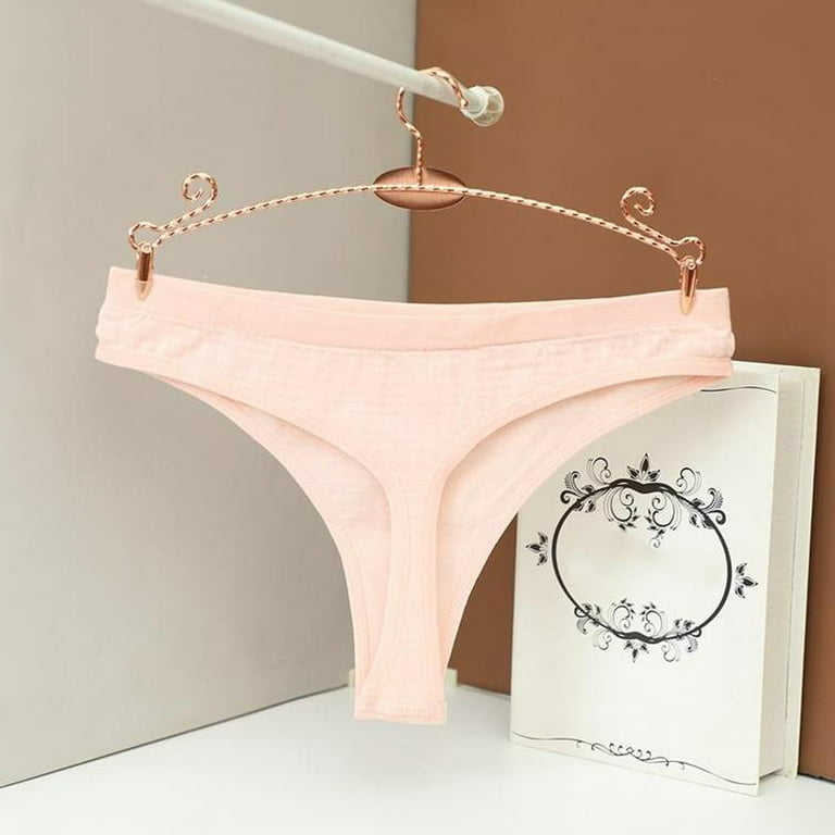 Women Panties Seamless Design Panty Brief High Rise Cotton Comfortable Look  Ladies Underwear
