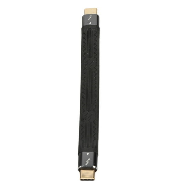 Cable USB A Tipo C Corto - Carga Rápida Y Transferencia De Datos, Ideal Para El Día A Día