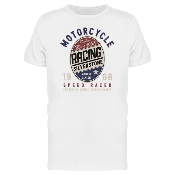 Vintage American Race Graphic Tee Men's -Image by Shutterstock