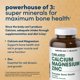 thumbnail image 4 of Suplemento American Health Calcio/Magnesio/Zinc 250 comprimidos, 4 of 5