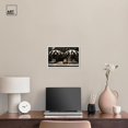 thumbnail image 2 of Art Remedy Retro Photography Canvas, 15" x 10", White Frame, Luxe of the Jungle King, 2 of 7