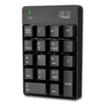 thumbnail image 6 of Wkb6010ub Wireless 18-Key Numeric Usb Keypad, Black | Bundle of 5 Each, 6 of 7