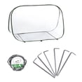 thumbnail image 1 of PVCS Mini Serre Pop-up Tente d'Hivernage Protection Hivernale Cadeau pour Enfants, 1 of 9
