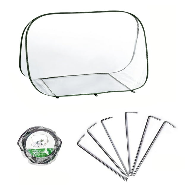 PVCS Mini Serre Pop-up Tente d'Hivernage Protection Hivernale Cadeau pour Enfants