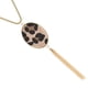 thumbnail image 2 of Collar de mujer Minnieouse colgante de borla Dorado claro, 2 of 6