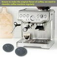 thumbnail image 3 of 2 Pack 54mm Espresso Backflush Cleaning Disc for Espresso Machines Compatible, Espresso Cleaning Disc, 3 of 7