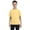 Butter, variant on C9018 Youth Midweight T-Shirt