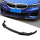 thumbnail image 3 of Spoiler de Labios Delantero, Negro Brillo para MP DiCusor Del Parachoques Delantero 3pcs para la Modificación del Automóvil, 3 of 7