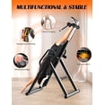 thumbnail image 6 of Yoleo inversion2023 Foldable inversion Table Up to 300 lbs, White, 6 of 6