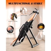 Yoleo inversion2023 Foldable inversion Table Up to 300 lbs, White