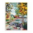 thumbnail image 5 of Stupell Geometric Fall Scene Wall Plaque Art 13 x 19, 5 of 5