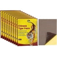 thumbnail image 1 of Parches para aliviar el dolor YONGSHENG 80 piezas paquete de 10 parches infrarrojos lejanos, 1 of 5
