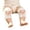 Khaki, variant on Summer Baby Socks Knee Pads For Crawling And Learning To Walk Breathable Cozy Footless Arm Elbow Protector For Early Mobility Pregnancy Reveal Ideas