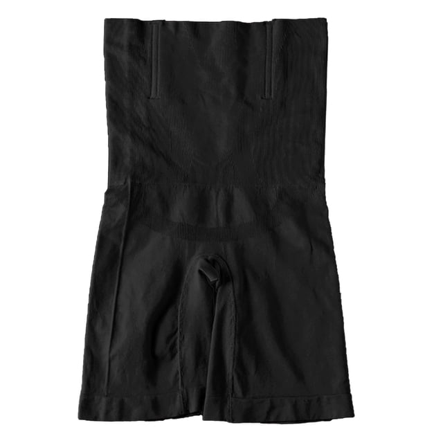 PEASKJP Short Sleeve Shapewear Firm Control Post Surgery Body Shaper Compression Butt Lifter Shapewear, Black XXXXL