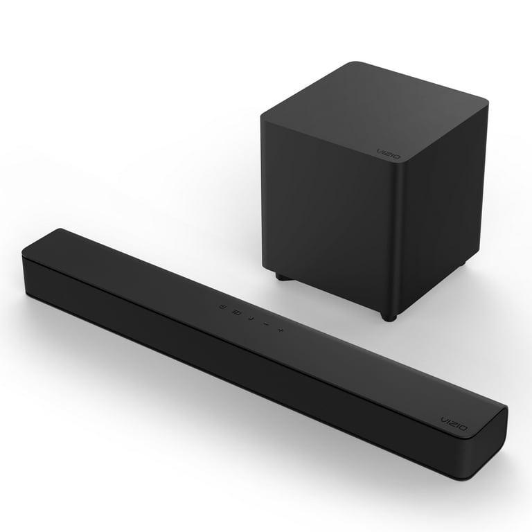 VIZIO V-Series Sound Bar with Compact Wireless Subwoofer, HDMI
