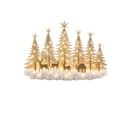 thumbnail image 2 of Illuminated Christmas Forest Wall Ornament 3D Snow Covered Trees Reindeer House for Indoor Holiday Wall Decoration, 2 of 7