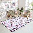 thumbnail image 4 of GZHJMY Soft Foam Nursery Area Rugs Baseball Professional Ball Equipment Non Slip Play Mats for Kids Boys Girls Playing Room Living Room72x48 inch Carpet Runner, 4 of 6