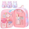 thumbnail image 1 of Princess style schoolbag cute casual open refrigerator backpack multi-functional backpack gradient color girl, 1 of 5