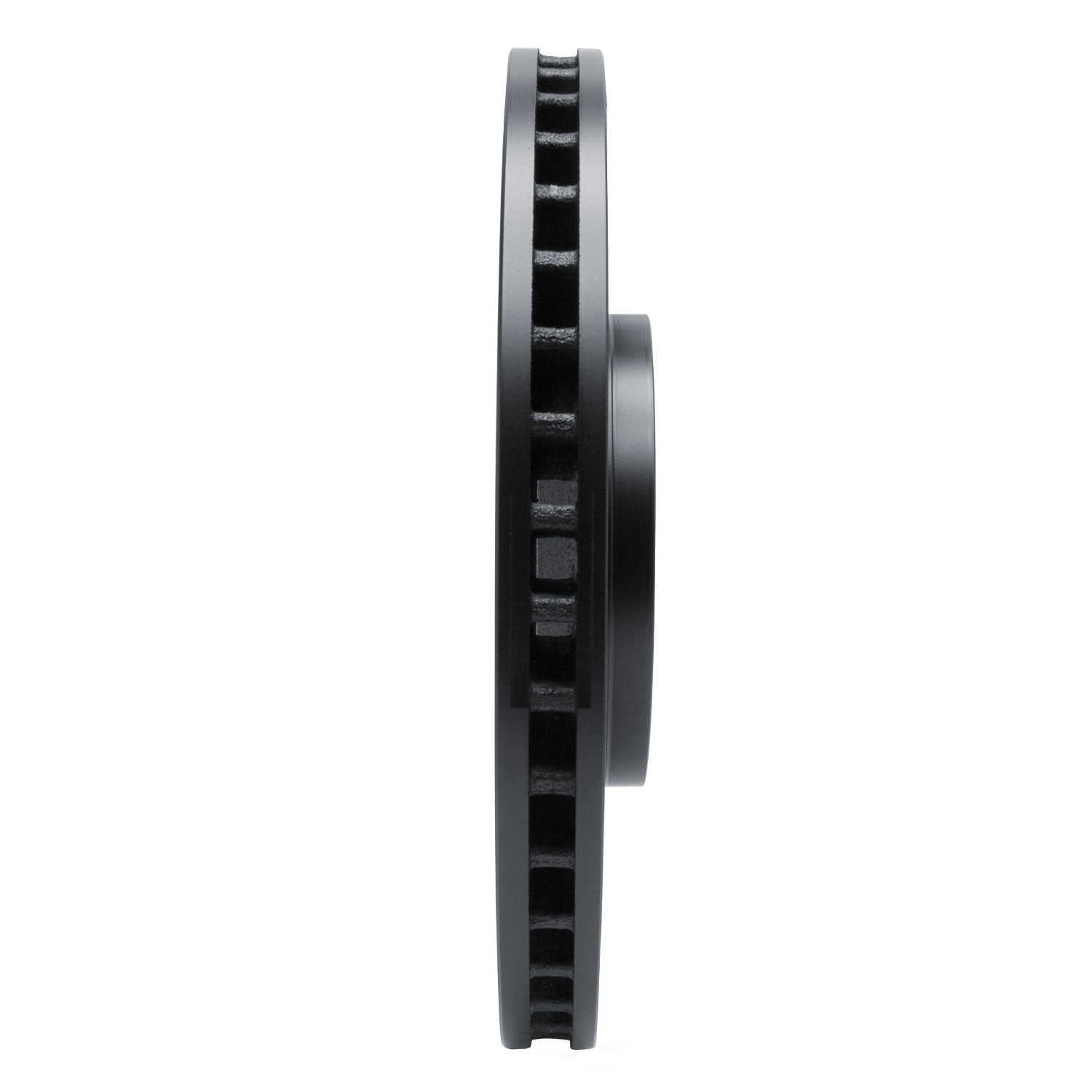 Dynamic Friction Company 633-13043L DFC Brake Rotor - Drilled And Slotted - Black