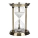 thumbnail image 1 of Pequeño reloj de arena con temporizador para decoración del hogar y obsequio, perfecto para niños y amigos, elegancia atemporal, 1 of 8