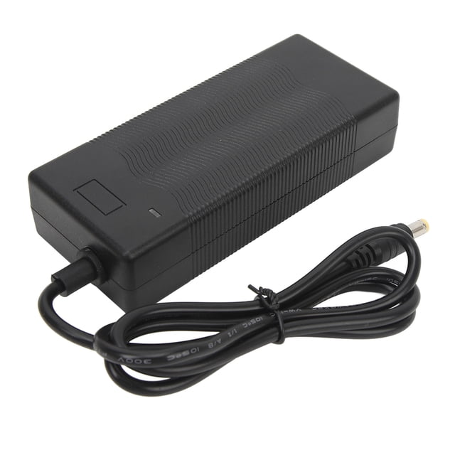 Cargador De Bicicleta Eléctrica, Cargador De Batería De Bicicleta Eléctrica De 29,4 V 1,5 A, Adaptador De Corriente Del Cargador Con Enchufe CC De 5,5 X 2,1 Mm