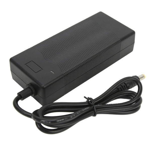 Cargador De Bicicleta Eléctrica, Cargador De Batería De Bicicleta Eléctrica De 29,4 V 1,5 A, Adaptador De Corriente Del Cargador Con Enchufe CC De 5,5 X 2,1 Mm