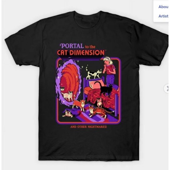 The Cat Dimension T-Shirt