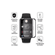 thumbnail image 3 of 2pz 3d Mica Rígida Vidrio Curvo Protector Para Huawei Band 8 negro transparente, 3 of 3