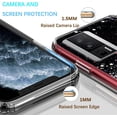 thumbnail image 3 of Compatible with Poco F5 Pro Case Cute Glitter Clear Sparkly Cases Shockproof Xiaomi Poco F5 Pro Phone Case for Women Girls Silicone Slim Bling Protective Cover (Black), 3 of 13