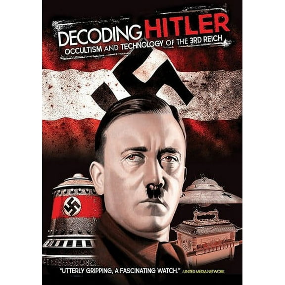 Decoding Hitler: Occultism & Technology of the 3rd (DVD), Reality Ent, Documentary