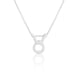 thumbnail image 5 of Collar del zodiaco Ins doce signos del zodiaco sweethay joyería creativa, 5 of 6