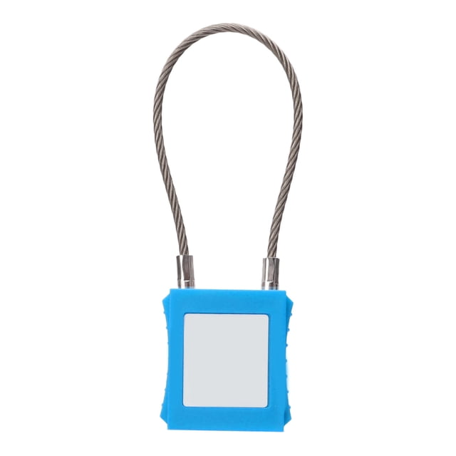 Lockout Tagout Kit, Insulating Durable 85mm Shackle Lockout Cable Robust For Industrial Shutdown Isolation Blue