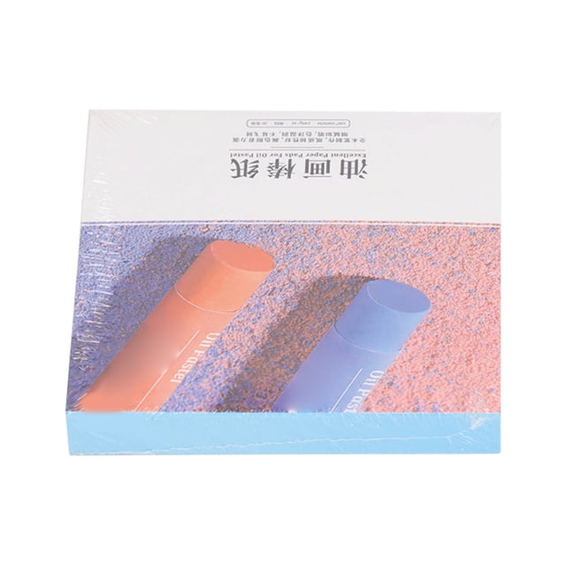 Bloc de papel para pasteles al óleo Jadeshay papel de arte