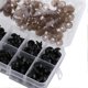 thumbnail image 2 of 100 Pcs Black Plastic Eyes for Puppets, Dolls and Crafts, 6-12mm, with Gasket, 2 of 3
