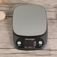 thumbnail image 3 of Saltnlight Digital Kitchen Food Scale, 22lb Stainless Steel Food Scale with LCD Display, Grams & Ounces for Cooking, Baking & Meal Prep, 3 of 10