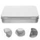 thumbnail image 3 of Caja de hojalata con tapa, soporte de almacenamiento de hojalata, lata de cerillas de hojalata, accesorio contenedor, 3 of 7