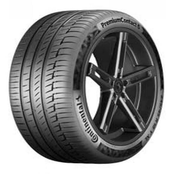 Continental TT-15498750000 Continental PremiumContact 6 Summer 245/45R20 99V Tire
