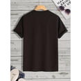 thumbnail image 5 of MOTOWN- Men'S Casual Cotton-Shirt,Round Neck Street Fashion Outfits ,Best Choice Gifts For Men, Valentine's Day, Black Shirt Men Shirts Graphic Tee, 5 of 10